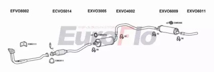 Глушитель EuroFlo VO24023 2018B